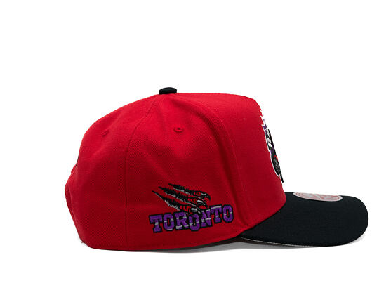 Kappe Mitchell & Ness - In The City Hwc - NBA - Toronto Raptors - Red