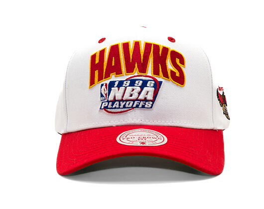 Kappe Mitchell & Ness - Post Season Hwc - NBA - Atlanta Hawks - White