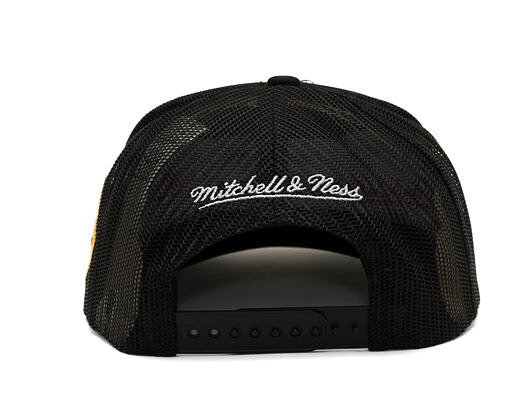 Kappe Mitchell & Ness - Head Coach Trucker - NHL - Boston Bruins - Black