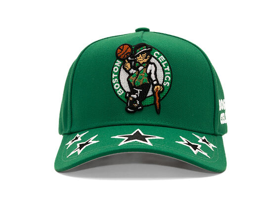 Kappe Mitchell & Ness - Shining Stars - NBA - Boston Celtics - Green