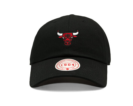 Kappe Mitchell & Ness - Insignia Strapback - NBA - Chicago Bulls - BLACK