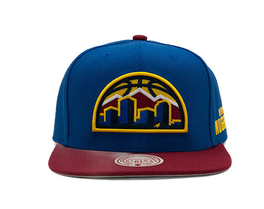 Kappe Mitchell & Ness - Legendary Away - NBA - Denver Nuggets - Blue