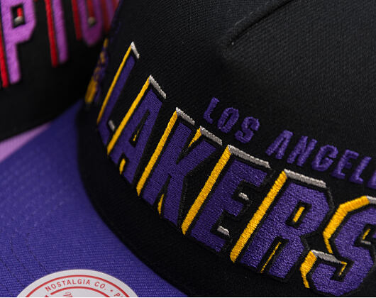 Kappe Mitchell & Ness - Best In Class - NBA - Los Angeles Lakers - Black