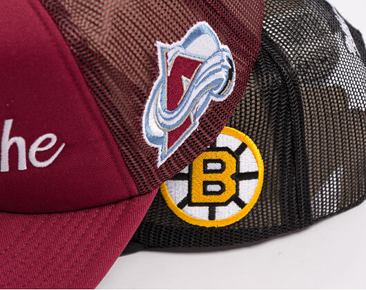 Kappe Mitchell & Ness - Head Coach Trucker - NHL - Colorado Avalanche - Maroon