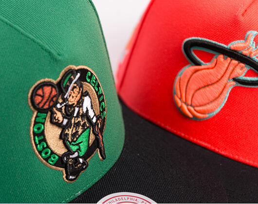 Kappe Mitchell & Ness - In The City - NBA - Boston Celtics - Green