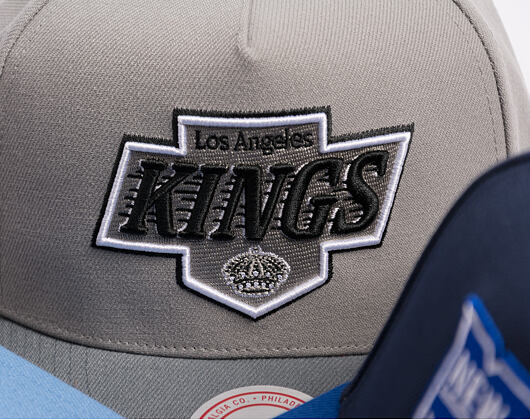 Kappe Mitchell & Ness - Legendary Home - NHL - Los Angeles Kings - Grey
