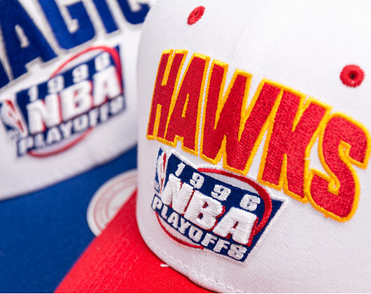 Kappe Mitchell & Ness - Post Season Hwc - NBA - Atlanta Hawks - White