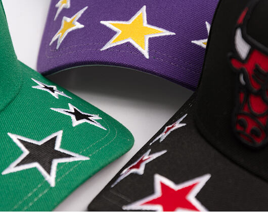 Kappe Mitchell & Ness - Shining Stars - NBA - Boston Celtics - Green