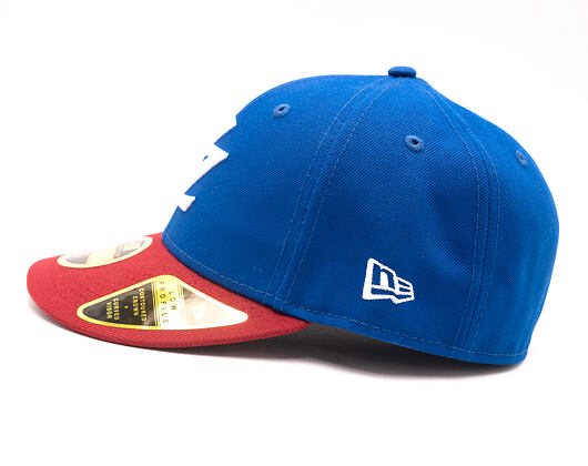 Kappe New Era - Team Core Low Profile 59FIFTY - Baseball Czechia - Blue