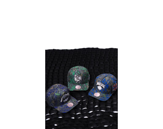 Kappe Mitchell & Ness - Quiet Blaze - NBA - Los Angeles Lakers - MULTI