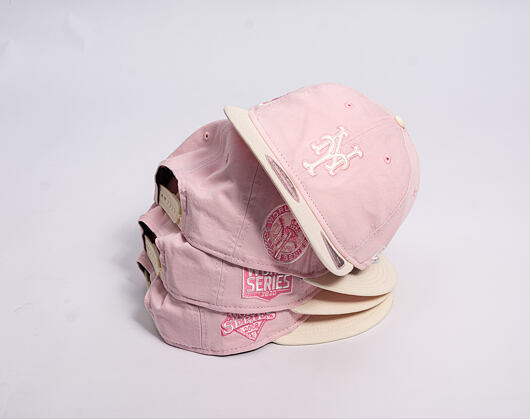 Kappe New Era - MLB Washed Tie Dye 9FIFTY Retro Crown - NY Mets - Pink
