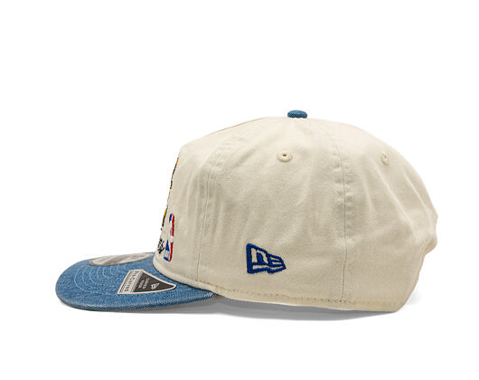 Kappe New Era - NBA "Hardwood Classic Champions" 19TWENTY - Golden State Warriors - Chrome White / T