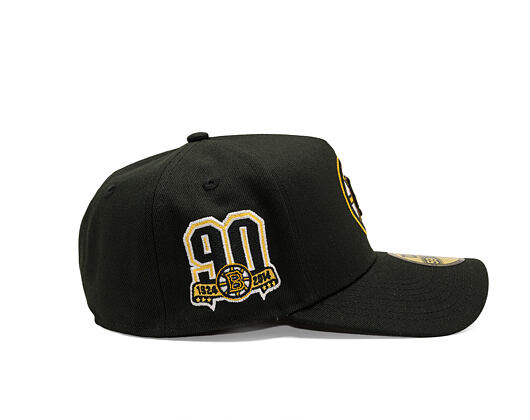 Kappe New Era - NHL "Anniversary Patch" 59FORTY A-Frame - Boston Bruins - Team Color