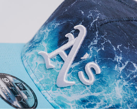 Kappe New Era - MLB "Deep Water" 9FIFTY - Oakland Athletics - Blue