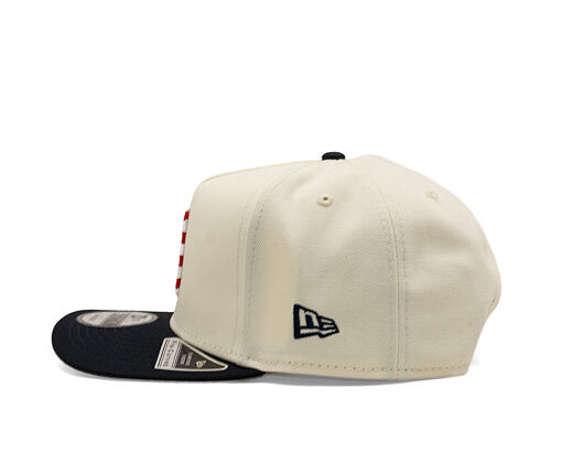 Kappe New Era - MLB "American Flag" 9FIFTY - Arizona Diamondbacks - Chrome White
