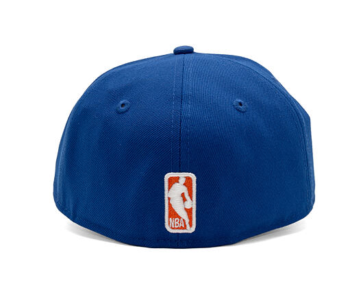 Kappe New Era - NBA "Anniversary Patch" 59FORTY A-Frame - NY Knicks - Team Color