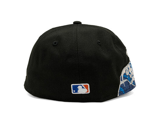 Kappe New Era - MLB "Tidal Wave" 59FIFTY - NY Mets - Black