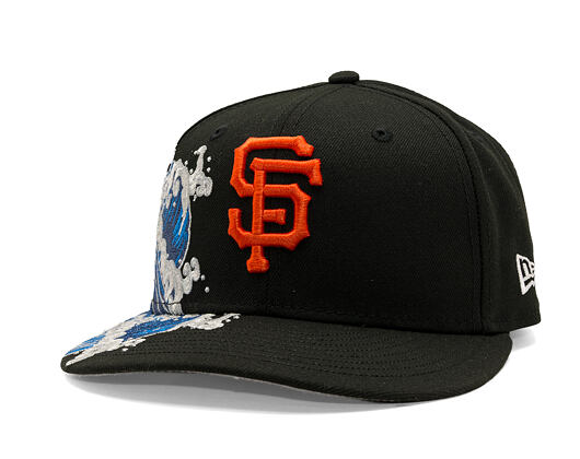 Kappe New Era - MLB "Tidal Wave" 59FIFTY - San Francisco Giants - Black