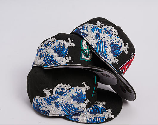 Kappe New Era - MLB "Tidal Wave" 59FIFTY - Arizona Diamondbacks - Black