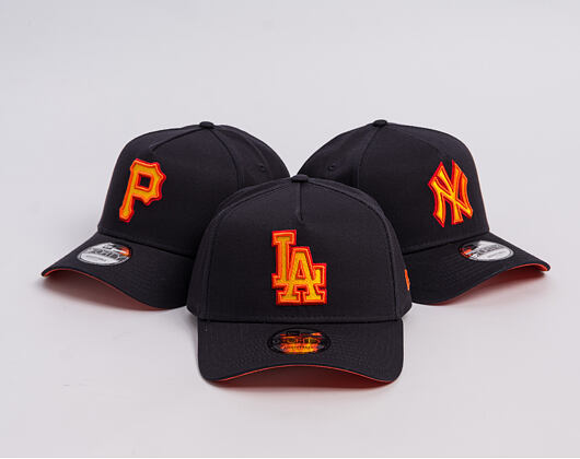 Kappe New Era - MLB "Midnight Campfire" 9FORTY A-Frame - LA Dodgers - Navy