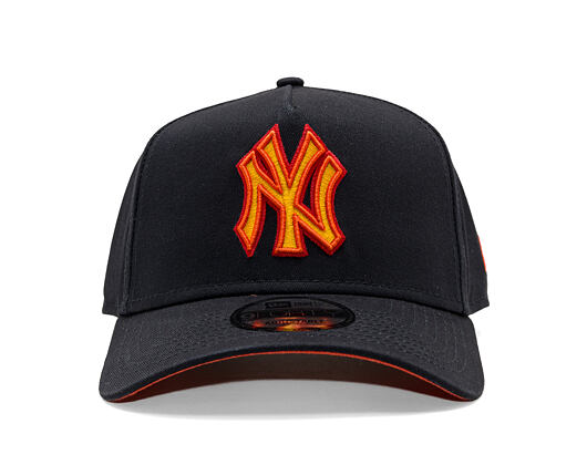 Kappe New Era - MLB "Midnight Campfire" 9FORTY A-Frame - NY Yankees - Navy