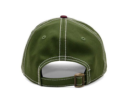 Kappe New Era - MLB "Seasonal 2 Tone" 9TWENTY - NY Yankees - Green / Burgundy