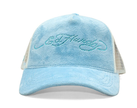 Kappe Ed Hardy - Diamante Velour 5 Panel Trucker Cap