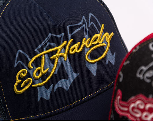 Kappe Ed Hardy - 1971 5 Panel Trucker Cap