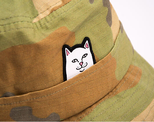Hut Rip N Dip - Lord Nermal Bucket Hat Camo