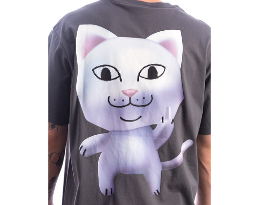 T-Shirt Rip N Dip - Nermii Tee Charcoal