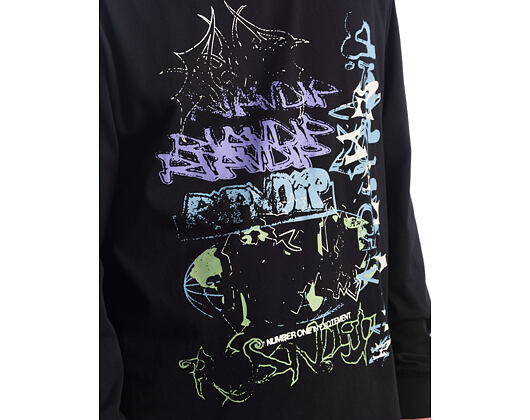 T-Shirt Rip N Dip - World Wide Madness Ls Charcoal