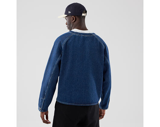 Jacke New Era - Branded Bunda Denim Worker Jacket - Denim