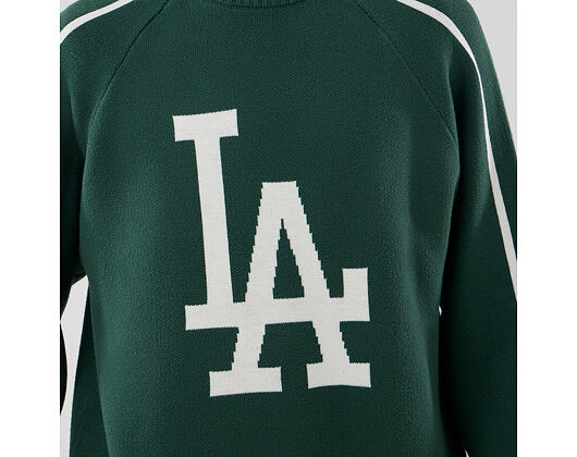 Strickpullover New Era - MLB Knit Sweater - LA Dodgers - Cilantro Green