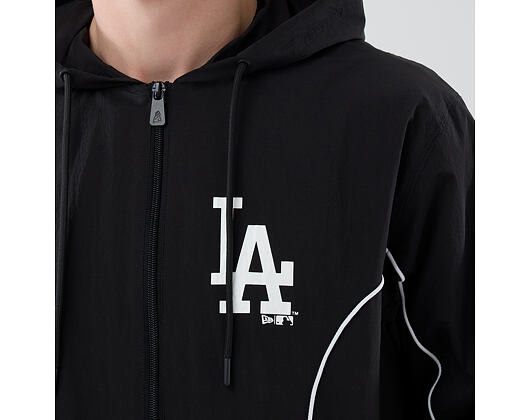 Jacke New Era - MLB Piping Track Jacket - LA Dodgers - Black