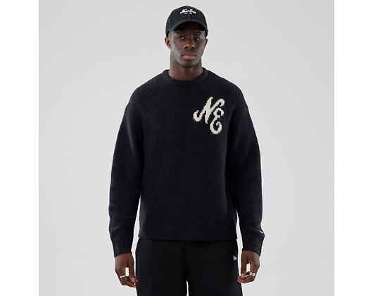 Strickpullover New Era - Branded Seasonal Knit Sweater - Navy