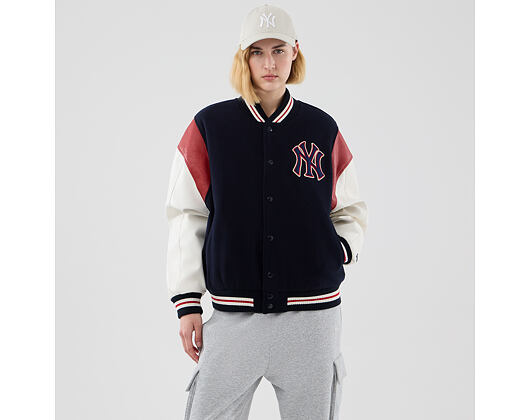 Jacke New Era - MLB Varsity Jacket - NY Yankees - Navy