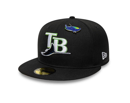 Kappe New Era - MLB IMAGE DROP 59FIFTY - Tampa Bay Rays - Black