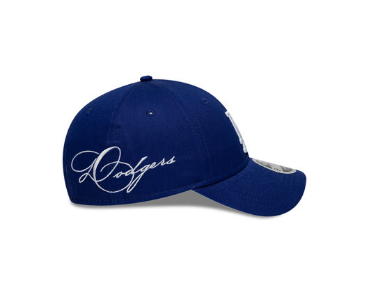 Kappe New Era - MLB Side Script 9FORTY M-CROWN - LA Dodgers - Royal