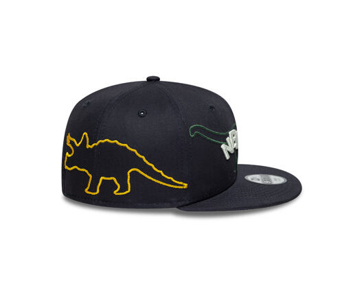 Kinder Kappe New Era - Branded Dino 9FIFTY - Navy