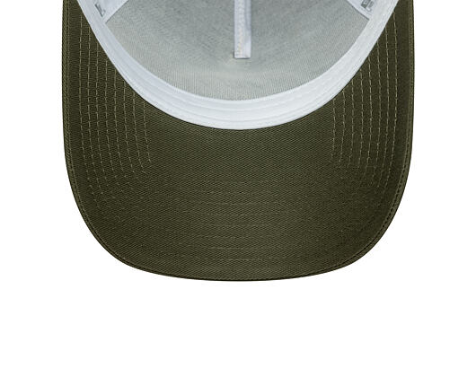 Kappe New Era - F1 Seasonal 9FORTY A-Frame Trucker - HAAS F1 - New Olive