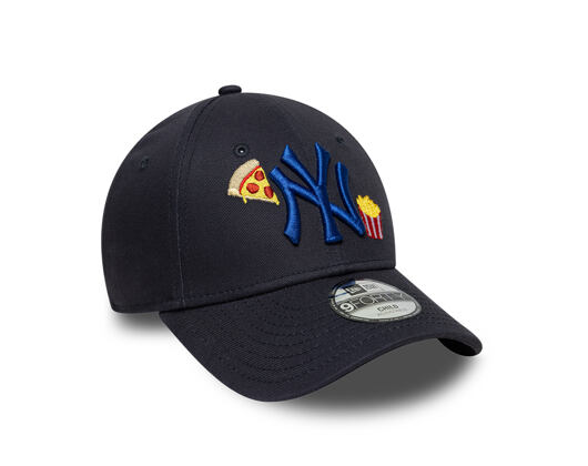 Kinder Kappe New Era - MLB Food Icon 9FORTY - NY Yankees - Navy / Blue