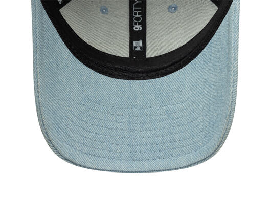 Kappe New Era - Branded Denim 9FORTY - Pastel Blue