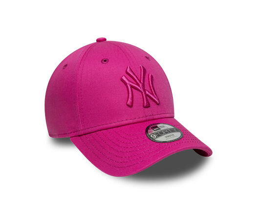 Kinder Kappe New Era - MLB League Essential 9FORTY - NY Yankees - Fuchsia