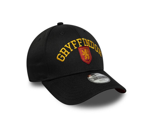 Kinder Kappe New Era - Harry Potter Wordmark 9FORTY - Black / Red