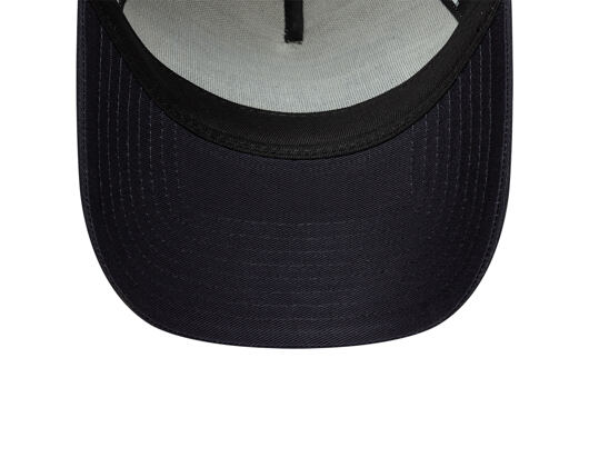 Kappe New Era - Branded Licence Plate 9FORTY A-Frame Trucker - Navy / Stone