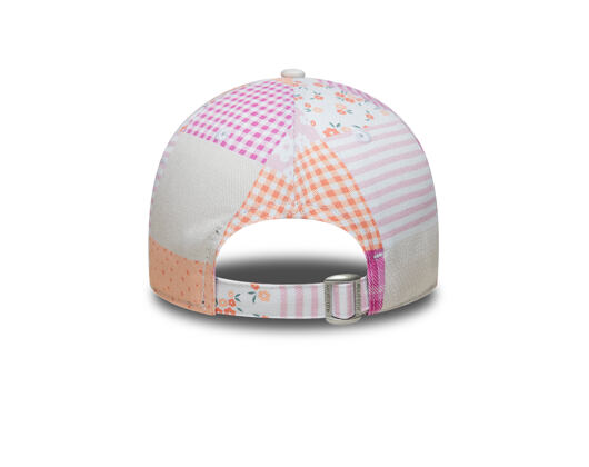 Kinder Kappe New Era - MLB Patchwork 9TWENTY - NY Yankees - Blush Pink / Fuchsia