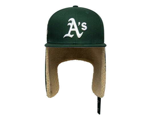 Kappe New Era - MLB World Series Dog-Ear 59FIFTY - Oakland Athletics - Green