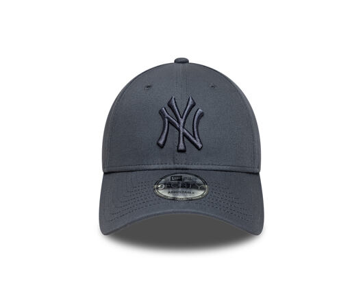 Kappe New Era - MLB League Essential 9FORTY - NY Yankees - Dark Concrete