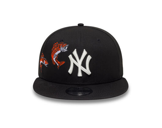 Kappe New Era - MLB Outdoor Icon 9FIFTY - NY Yankees - Black