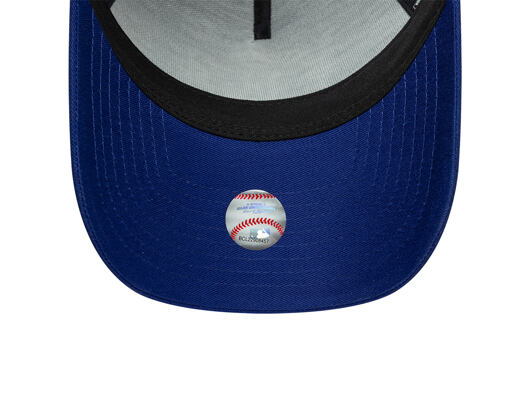 Kappe New Era - MLB Wordmark 9FORTY A-Frame Trucker - LA Dodgers - Royal